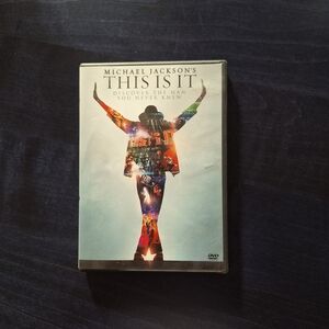 Michael Jackson's This Is It DVD